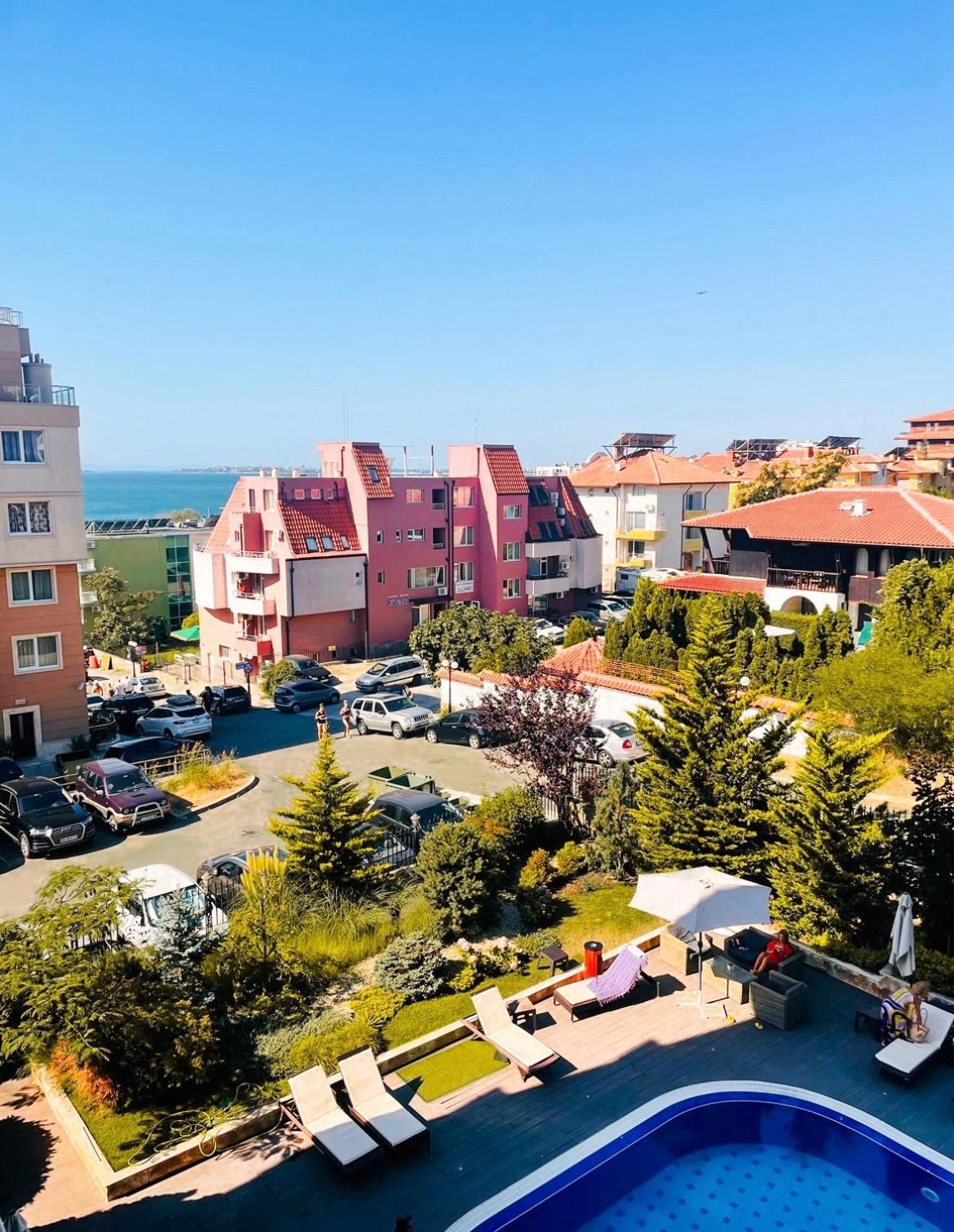 Sveti Vlas Apartments Exterior photo